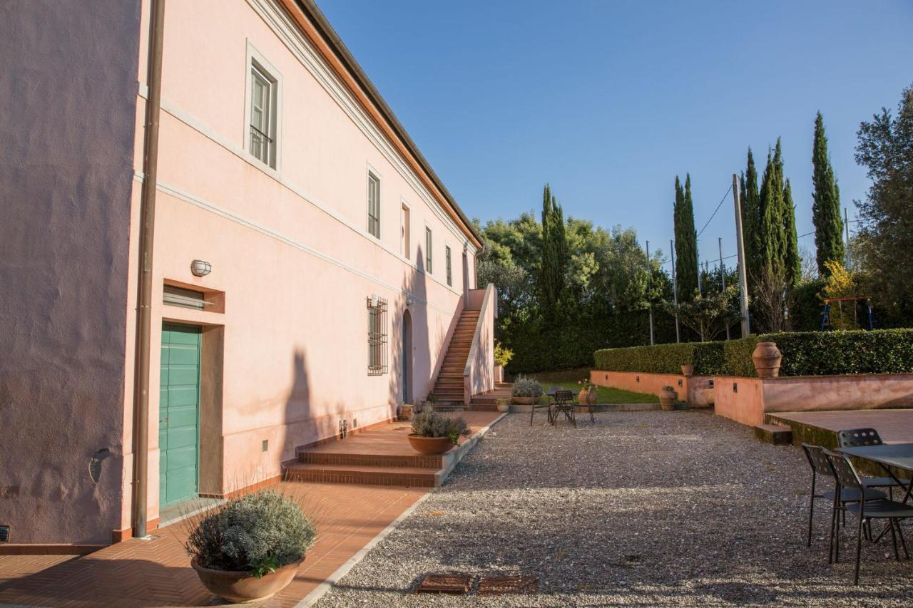 Agriturismo Gli Archi Fauglia ภายนอก รูปภาพ