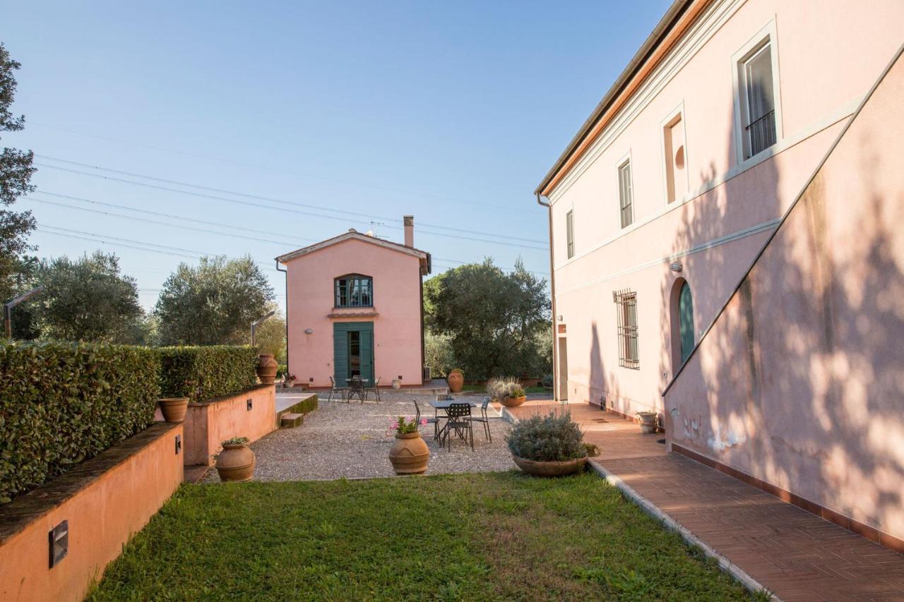 Agriturismo Gli Archi Fauglia ภายนอก รูปภาพ